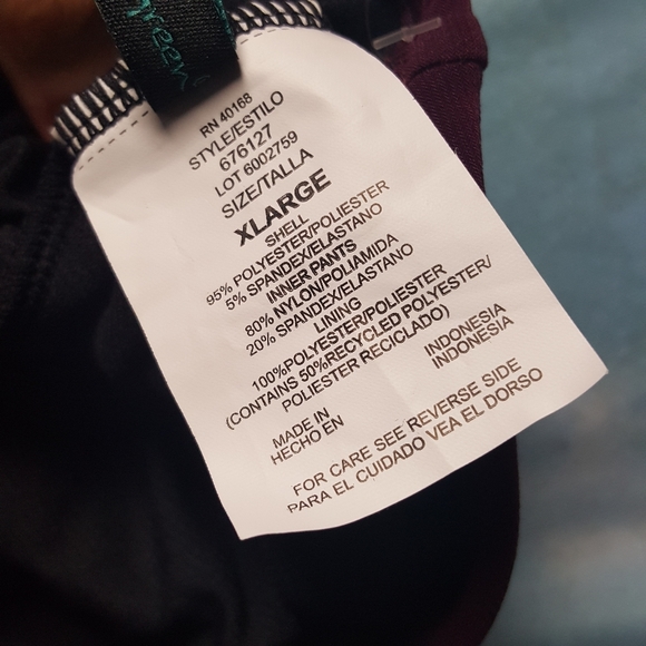 Aqua Green High Neck Swim Romper with Pockets - Picture 9 of 10